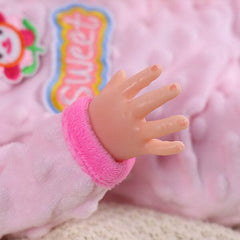 TrueHeart Treasures Dream Weavers Series 3 Weighted Reborn Lifelike Baby Dolls (4lbs) Baby Ella Simple TrueHeart Treasures