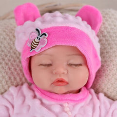 TrueHeart Treasures Dream Weavers Series 3 Weighted Reborn Lifelike Baby Dolls (4lbs) Baby Ella Simple TrueHeart Treasures