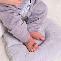 TrueHeart Treasures: Dream Weavers Collection Weighted Reborn Lifelike Baby Dolls (3kg) Baby Mira Simple TrueHeart Treasures