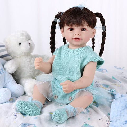 TrueHeart Treasures: Weighted Reborn Lifelike Baby Dolls (3kg) Baby Olivia