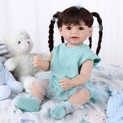 Weighted Reborn Lifelike Baby Dolls (3kg) Baby Olivia Preorder Showcase