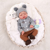 TrueHeart Treasures: Dream Weavers Collection Weighted Reborn Lifelike Baby Dolls (3kg) Baby Tommy Simple TrueHeart Treasures