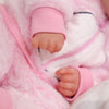 TrueHeart Treasures: Weighted Reborn Lifelike Baby Dolls (3kg) Baby Mia