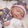 TrueHeart Treasures: Weighted Reborn Lifelike Baby Dolls (3kg) Baby Mia