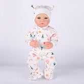 TrueHeart Treasures: Dream Weavers Collection Weighted Reborn Lifelike Baby Dolls (3kg) Baby Jenna Simple TrueHeart Treasures