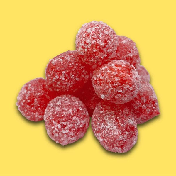 Mr. Simms Sweet Shoppe: Red Death Ultra Sour (100g) Imported From England Simple Mr. Simms