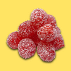 Mr. Simms Sweet Shoppe: Red Death Ultra Sour (100g) Imported From England Simple Mr. Simms
