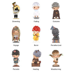 Pop Mart x HIRONO: Reshape Series Figurine Blind Box (1pc) Simple Pop Mart