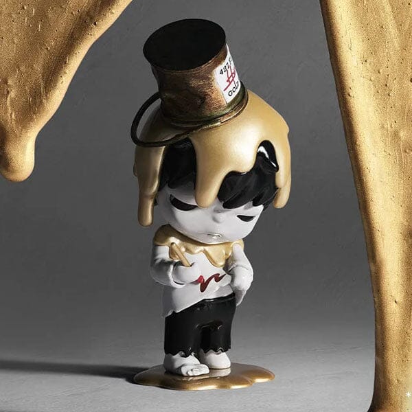 Pop Mart x HIRONO: Reshape Series Figurine Blind Box (1pc) Simple Pop Mart