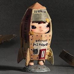Pop Mart x HIRONO: Reshape Series Figurine Blind Box (1pc) Simple Pop Mart