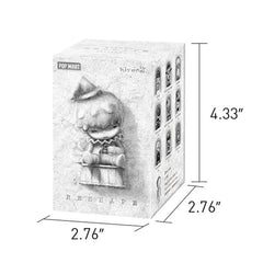 Pop Mart x HIRONO: Reshape Series Figurine Blind Box (1pc) Simple Pop Mart