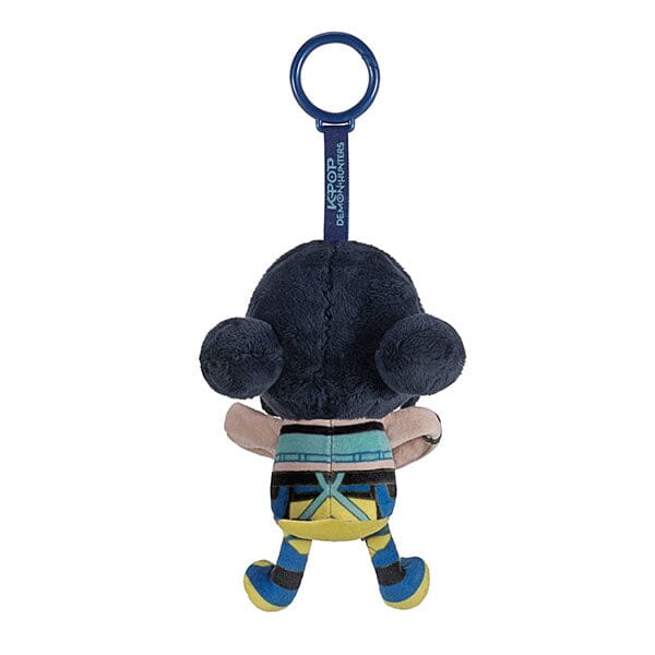 KPop Demon Hunters 4" Retractable Plush Clip (1pc) Character Ships Assorted Simple KPop Demon Hunters