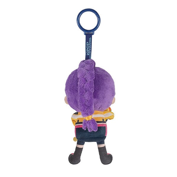 KPop Demon Hunters 4" Retractable Plush Clip (1pc) Character Ships Assorted Simple KPop Demon Hunters