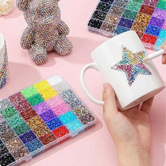 Dazzlify Rhinestone DIY Crafting Kit Simple Dazzlify