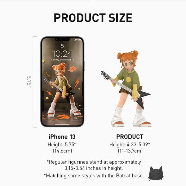 Pop Mart x Peach Riot: Rise Up Series Figurine Blind Box (1pc) Simple Pop Mart