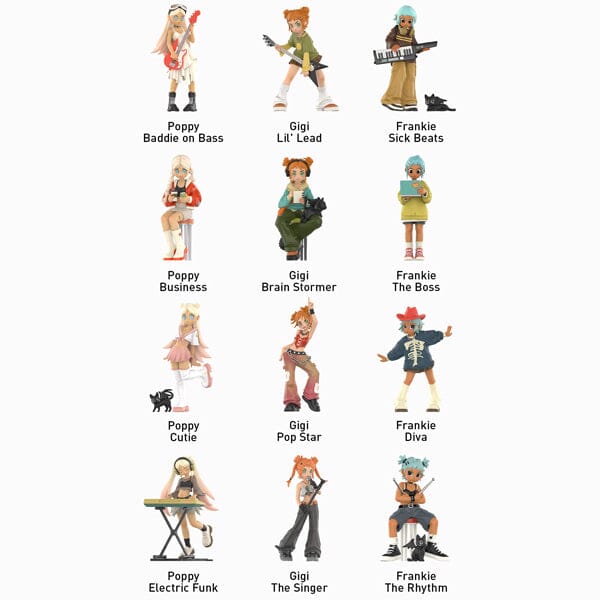 Pop Mart x Peach Riot: Rise Up Series Figurine Blind Box (1pc) Simple Pop Mart