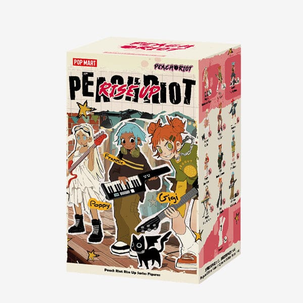 Pop Mart x Peach Riot: Rise Up Series Figurine Blind Box (1pc) Simple Pop Mart