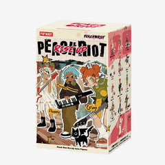 Pop Mart x Peach Riot: Rise Up Series Figurine Blind Box (1pc) Simple Pop Mart