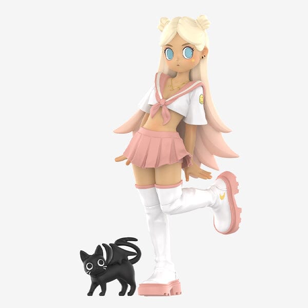 Pop Mart x Peach Riot: Rise Up Series Figurine Blind Box (1pc) Simple Pop Mart