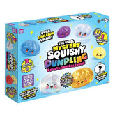 RMS® Mystery Dumpling Bao Bun Fidget Squishy 24-Day Countdown Calendar (24pc) Simple RMS