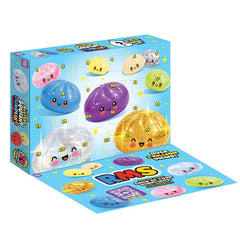 RMS Mystery Dumpling Bao Bun Fidget Squishy 24-Day Countdown Calendar (24pc) Simple RMS