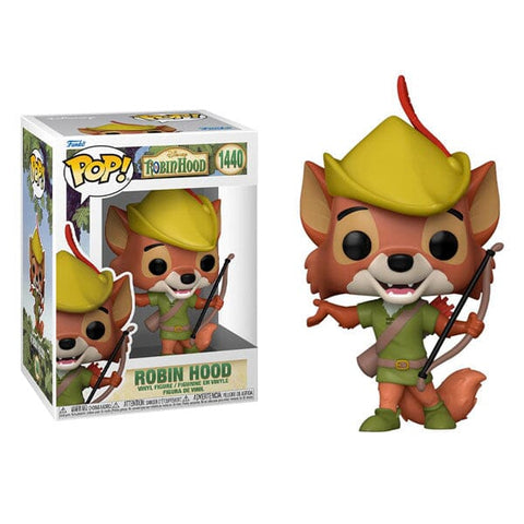 Funko POP! Disney: Robin Hood - 