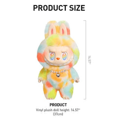 Pop Mart x THE MONSTERS: Giant 14" Labubu Big Into Energy Series "Rock The Universe" Plush Doll (1pc) Simple Pop Mart