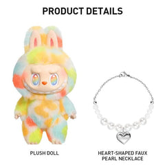 Pop Mart x THE MONSTERS: Giant 14" Labubu Big Into Energy Series "Rock The Universe" Plush Doll (1pc) Simple Pop Mart