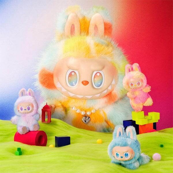 Pop Mart x THE MONSTERS: Giant 14" Labubu Big Into Energy Series "Rock The Universe" Plush Doll (1pc) Simple Pop Mart