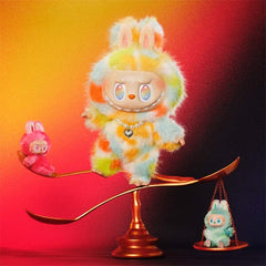 Pop Mart x THE MONSTERS: Giant 14" Labubu Big Into Energy Series "Rock The Universe" Plush Doll (1pc) Simple Pop Mart