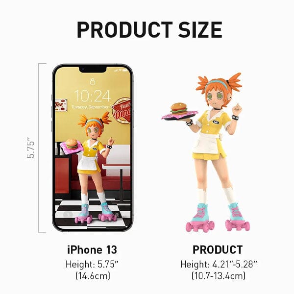 Pop Mart x Peach Riot: Rush Hour Series Collectible Figurine Blind Box (1pc) Simple Pop Mart