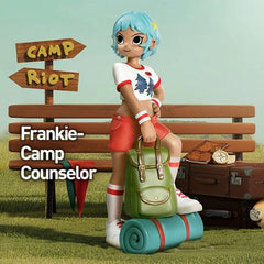 Pop Mart x Peach Riot: Rush Hour Series Collectible Figurine Blind Box (1pc) Simple Pop Mart