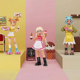 Pop Mart x Peach Riot: Rush Hour Series Collectible Figurine Blind Box (1pc) Simple Pop Mart