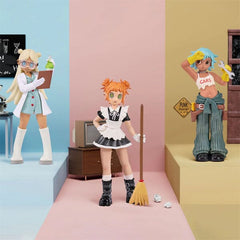 Pop Mart x Peach Riot: Rush Hour Series Collectible Figurine Blind Box (1pc) Simple Pop Mart