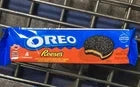 REESE'S OREO Peanut Butter Creme Chocolate Sandwich Cookies - 2.04oz Simple REESE'S