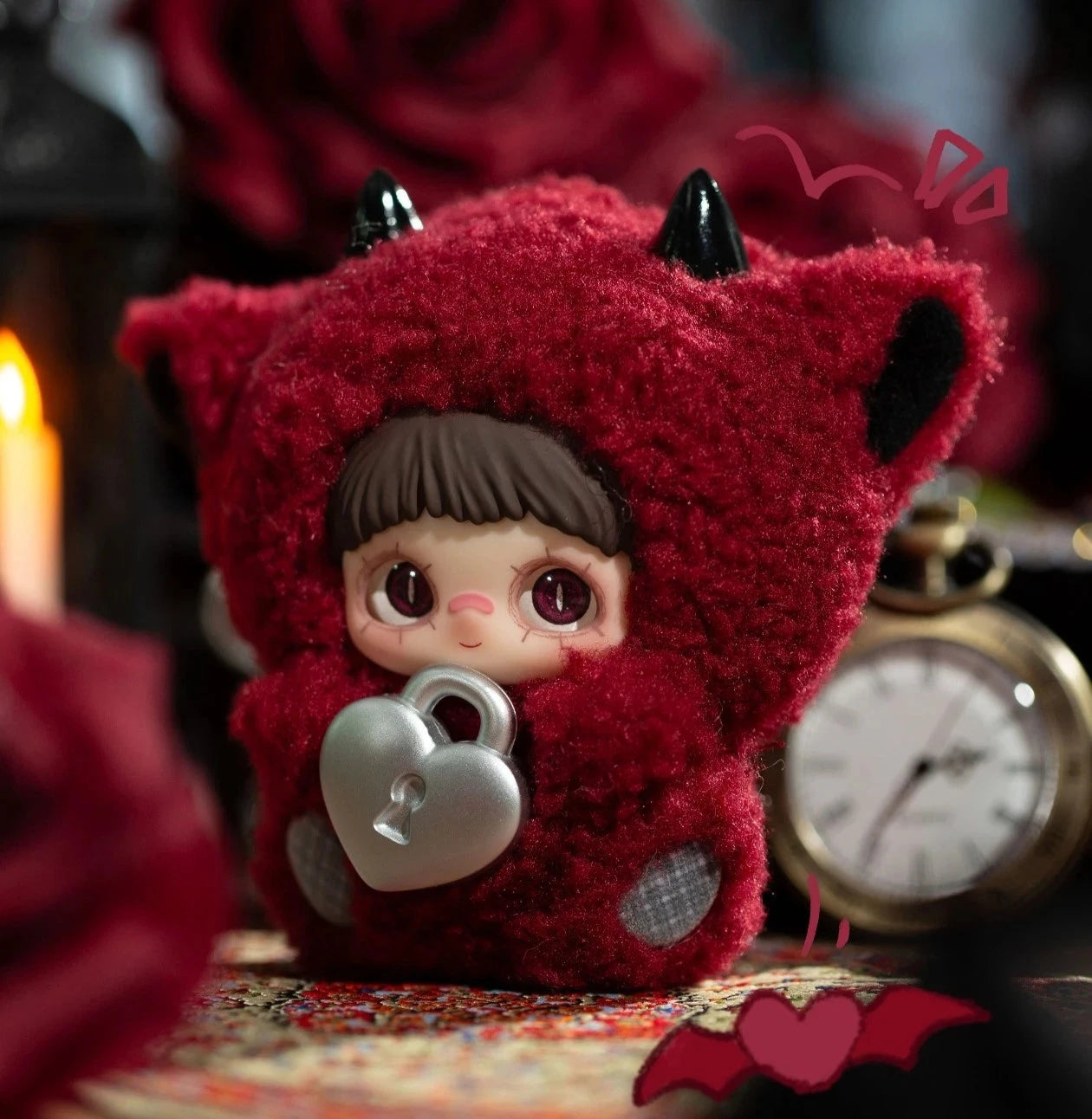 Maymei May I Love You Series Plush Doll Blind Box (1pc) Simple Nommi