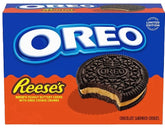 REESE'S OREO Peanut Butter Creme Chocolate Sandwich Cookies - 2.04oz Simple REESE'S