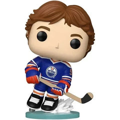Funko Pop! NHL: Edmonton Oilers - Legend Wayne Gretzky (Rookie) Figure Simple Funko