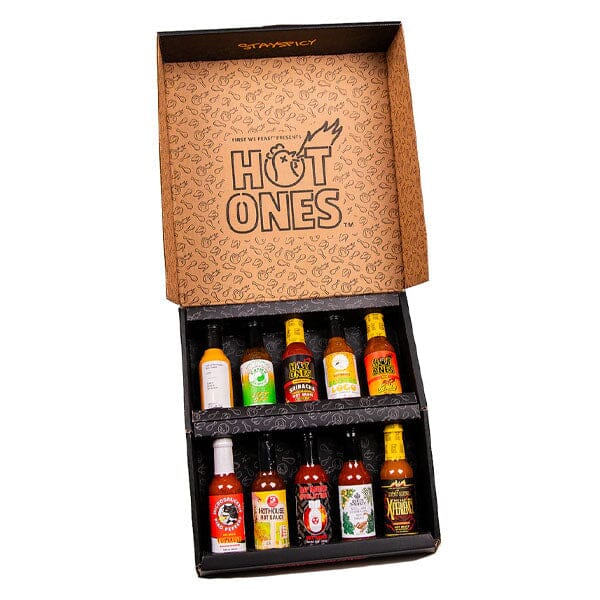 Hot Ones® Full Season 26 Sauce Lineup (10 x 5 oz) As Seen On Youtube Simple Hot Ones