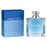 Nautica Voyage Eau De Toilette Spray Bottle for Men (100mL) Simple Showcase