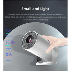 TheaterBeam Projector - Mini Round Projector For Ultimate Experience Preorder Showcase