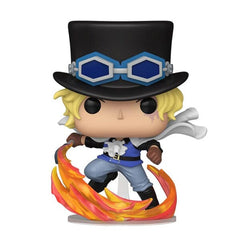 Funko Pop! Anime: One Piece - Sabo From Season 13 Figure Simple Funko