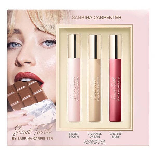 Sabrina Carpenter Sweet Tooth Eau de Parfum Travel Trio Gift Set