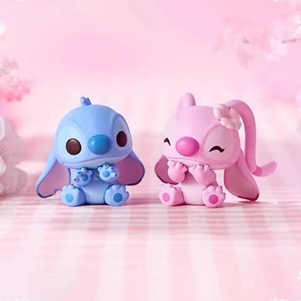 MINISO x Disney: Sakura Season Series Collectible Figurine Blind Box (1pc) Simple MINISO