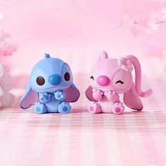 MINISO x Disney: Sakura Season Series Collectible Figurine Blind Box (1pc) Simple MINISO