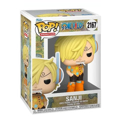 Funko Pop! Anime: One Piece - Sanji From Season 13 Figure Simple Funko