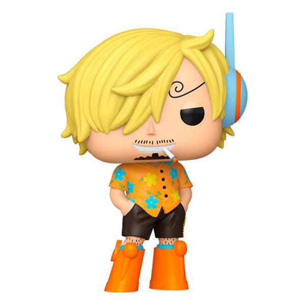 Funko Pop! Anime: One Piece - Sanji From Season 13 Figure Simple Funko