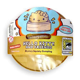 Sanrio Hello Kitty And Friends Mystery Squishy Dumpling Golden Edition Fidget Toy (1pc) SDCC Exclusive Simple Hello Kitty