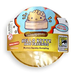 Sanrio Hello Kitty And Friends Mystery Squishy Dumpling Golden Edition Fidget Toy (1pc) SDCC Exclusive Simple Hello Kitty