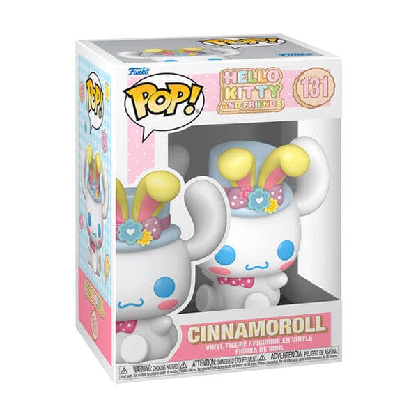 Funko Pop! Sanrio: Hello Kitty Spring - Cinnamon (Cookie) Simple Funko